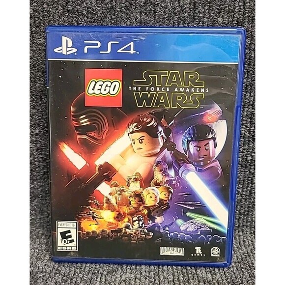 PS4 LEGO Star Wars: The Force Awakens CIB W/ Manual PlayStation 4 Tested - Picture 1 of 4